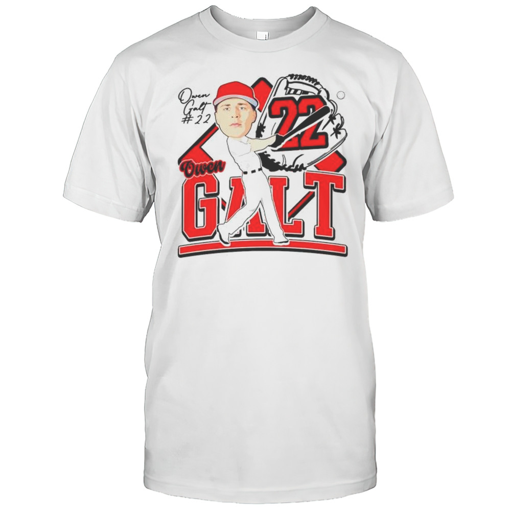 Owen Galt 2025 San Diego State Aztecs Big Head Shirt