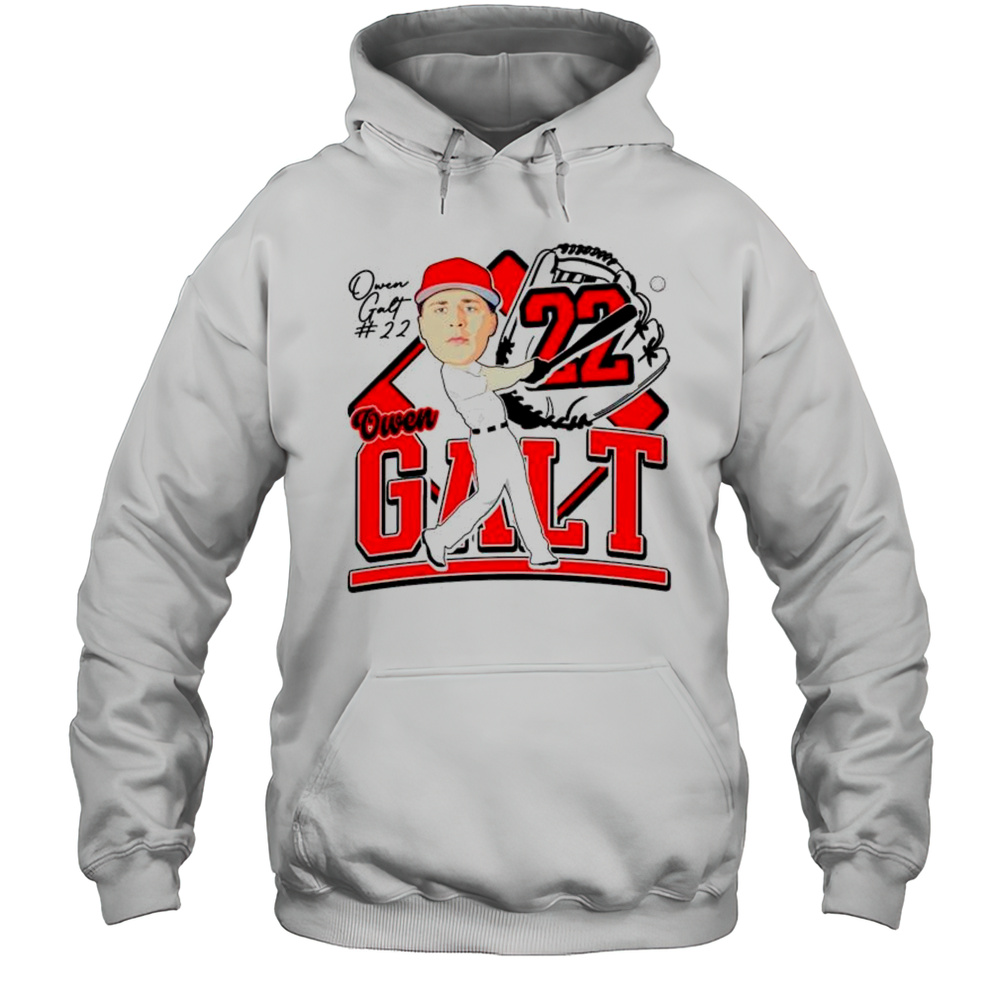Owen Galt 2025 San Diego State Aztecs Big Head Shirt Unisex Hoodie
