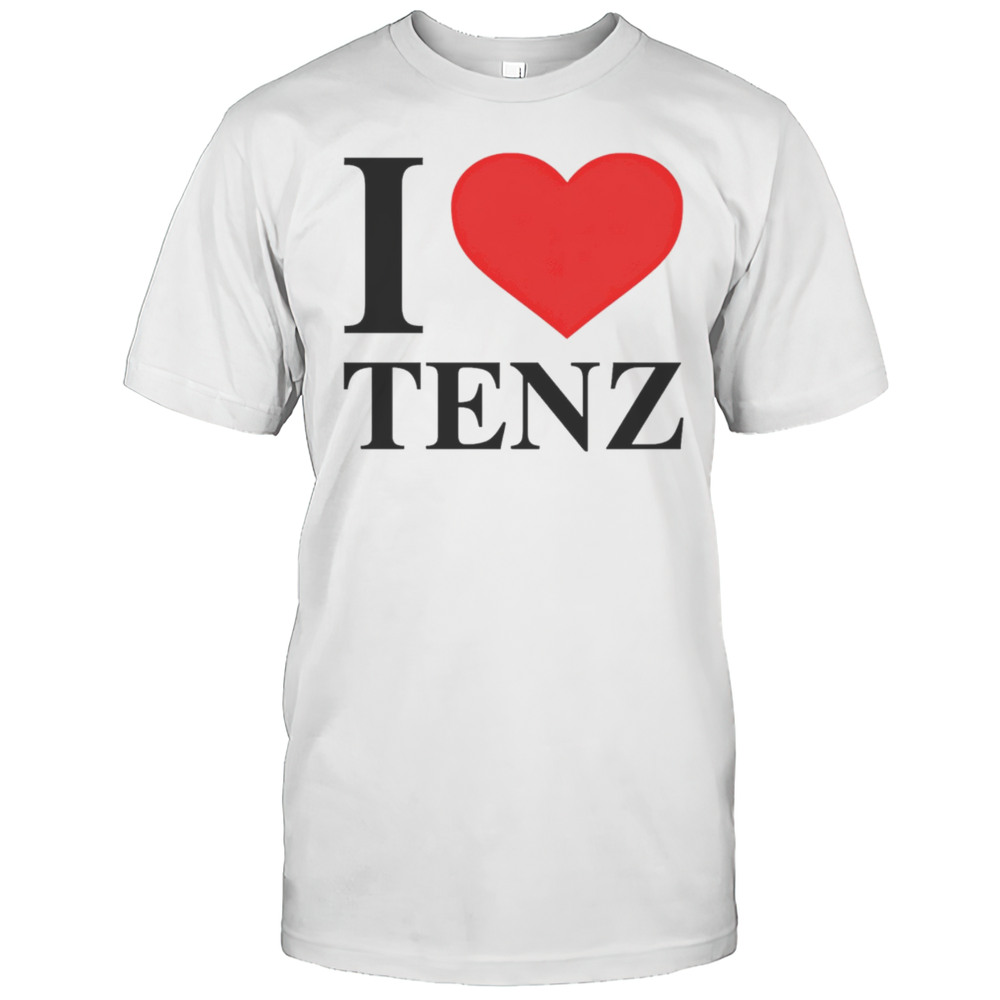 Oxy I Love Tenz Shirt