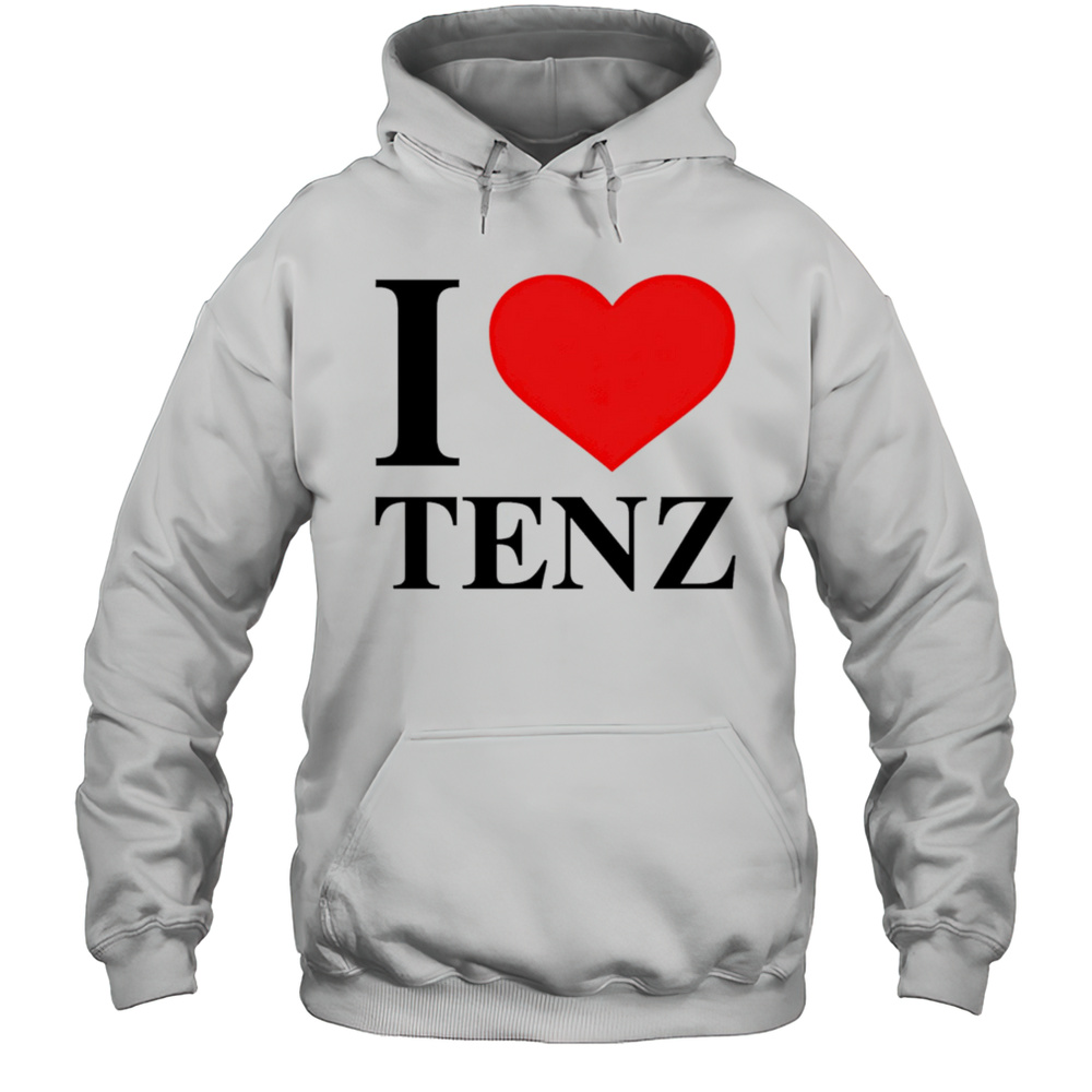 Oxy I Love Tenz Shirt Unisex Hoodie