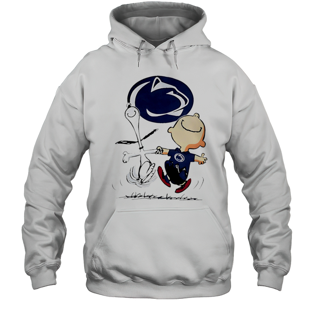 Penn State Snoppy Peanuts Funny Shirt Unisex Hoodie