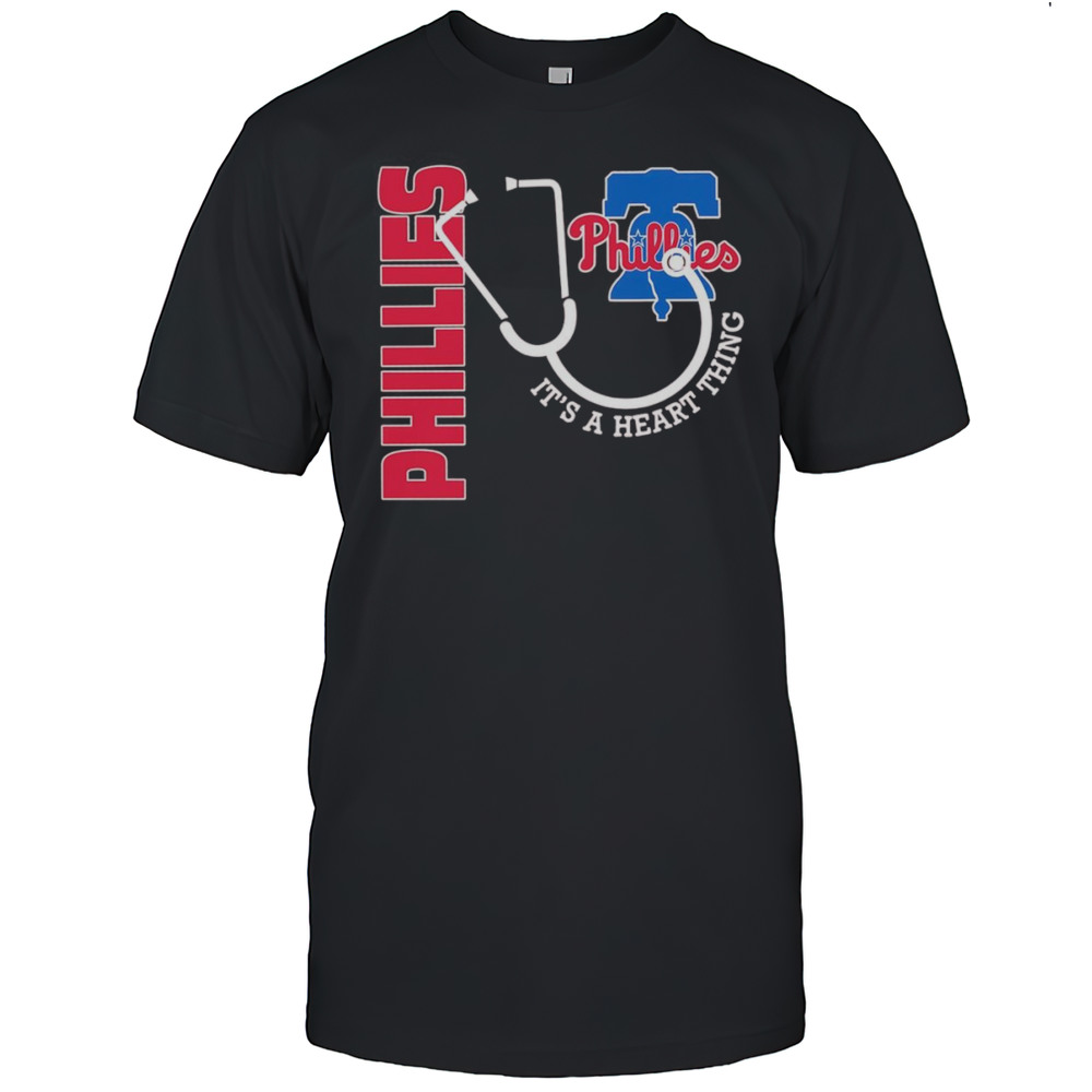 Philadelphia Phillies Its A Heart Thing Shirt