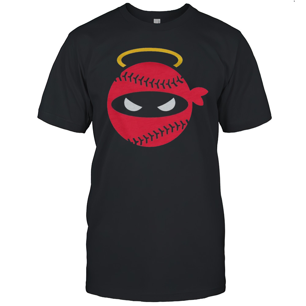 Pitching Ninja Halo Shirt