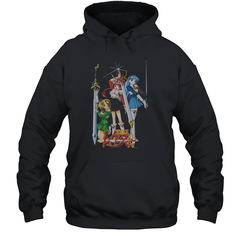 Pretty Magic Knight Rayearth X Geeks Rule T-Shirt Unisex Hoodie