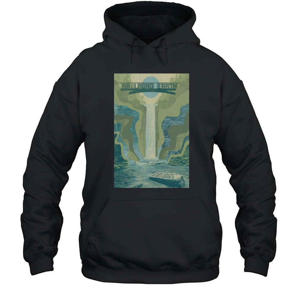Railroad Earth Spring Tour 2025 T-shirt Unisex Hoodie