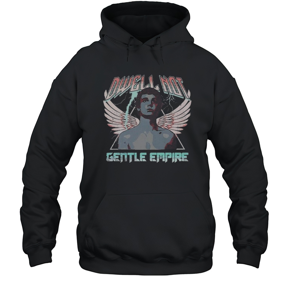 Rex Manning Day Dwell Not Gentle Empire Shirt Unisex Hoodie