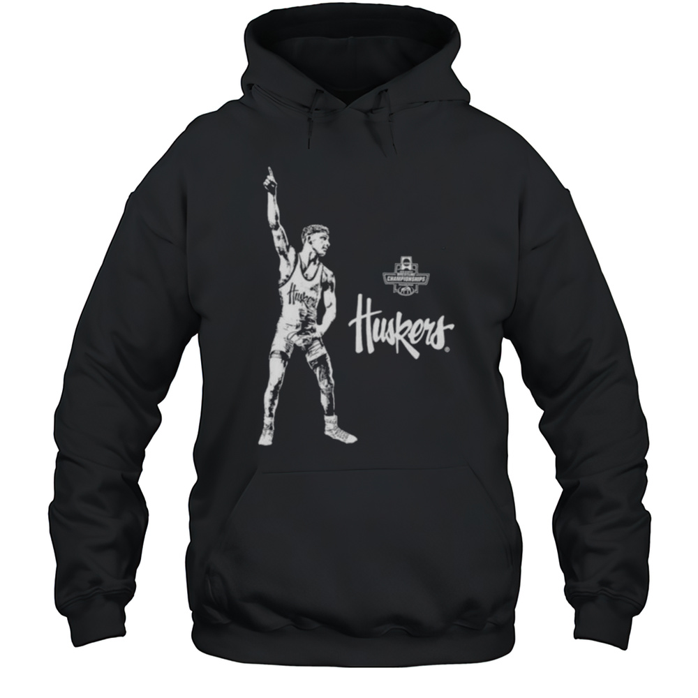 Ridge Lovett Nebraska Huskers Graphic Shirt Unisex Hoodie
