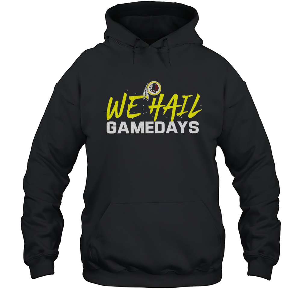 Ryan Wetzel Washington Commanders We Hail Gamedays Shirt Unisex Hoodie