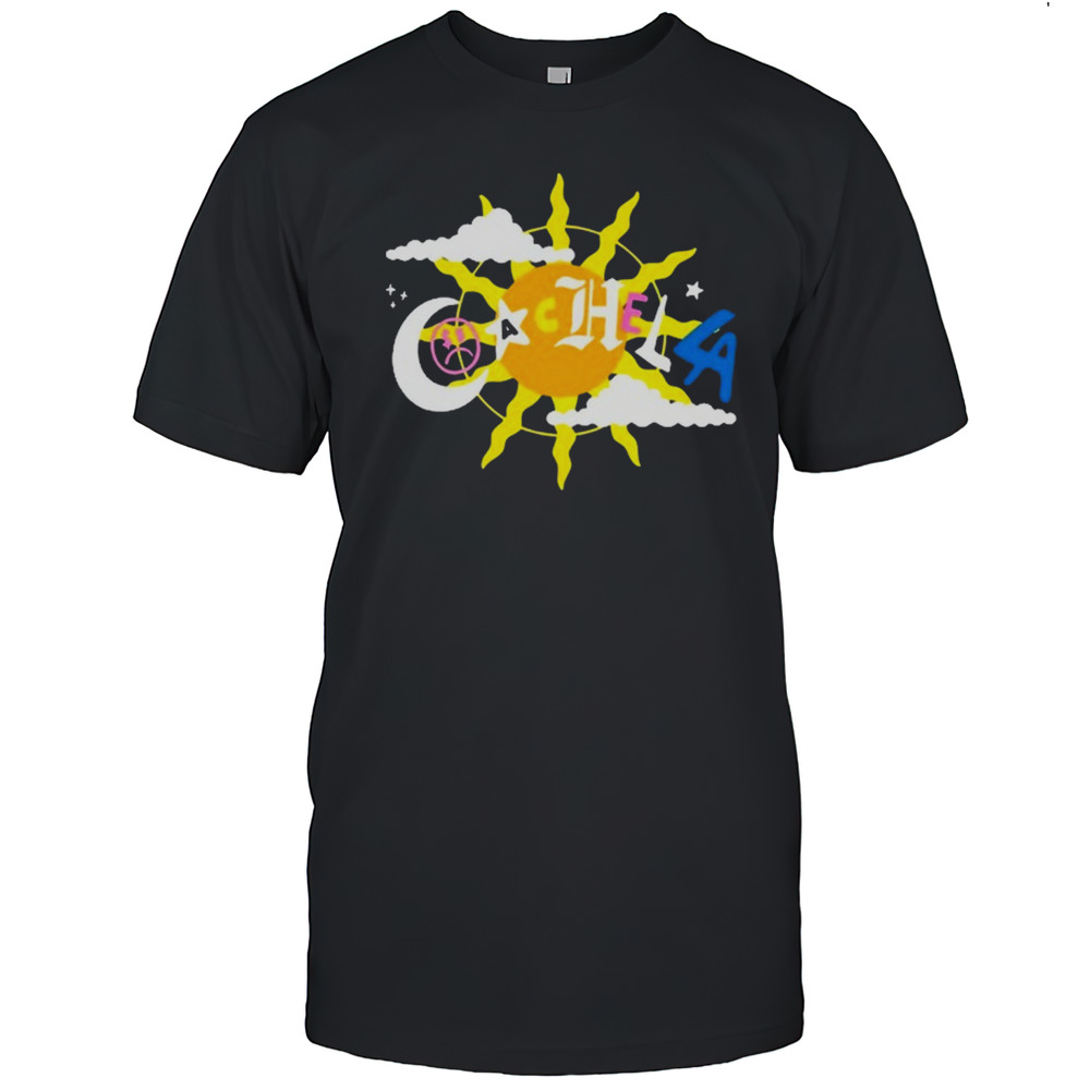 Sad Boyz Coachella Indio California 2025 Painting T-shirt
