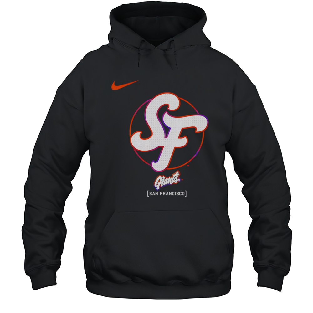 San Francisco Giants 2025 City Connect Logo Shirt Unisex Hoodie