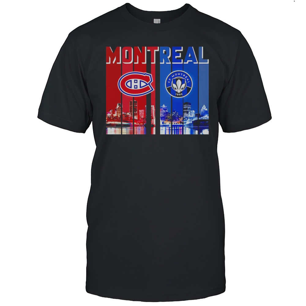 Skyline Montreal Sports Canadiens CF Shirt