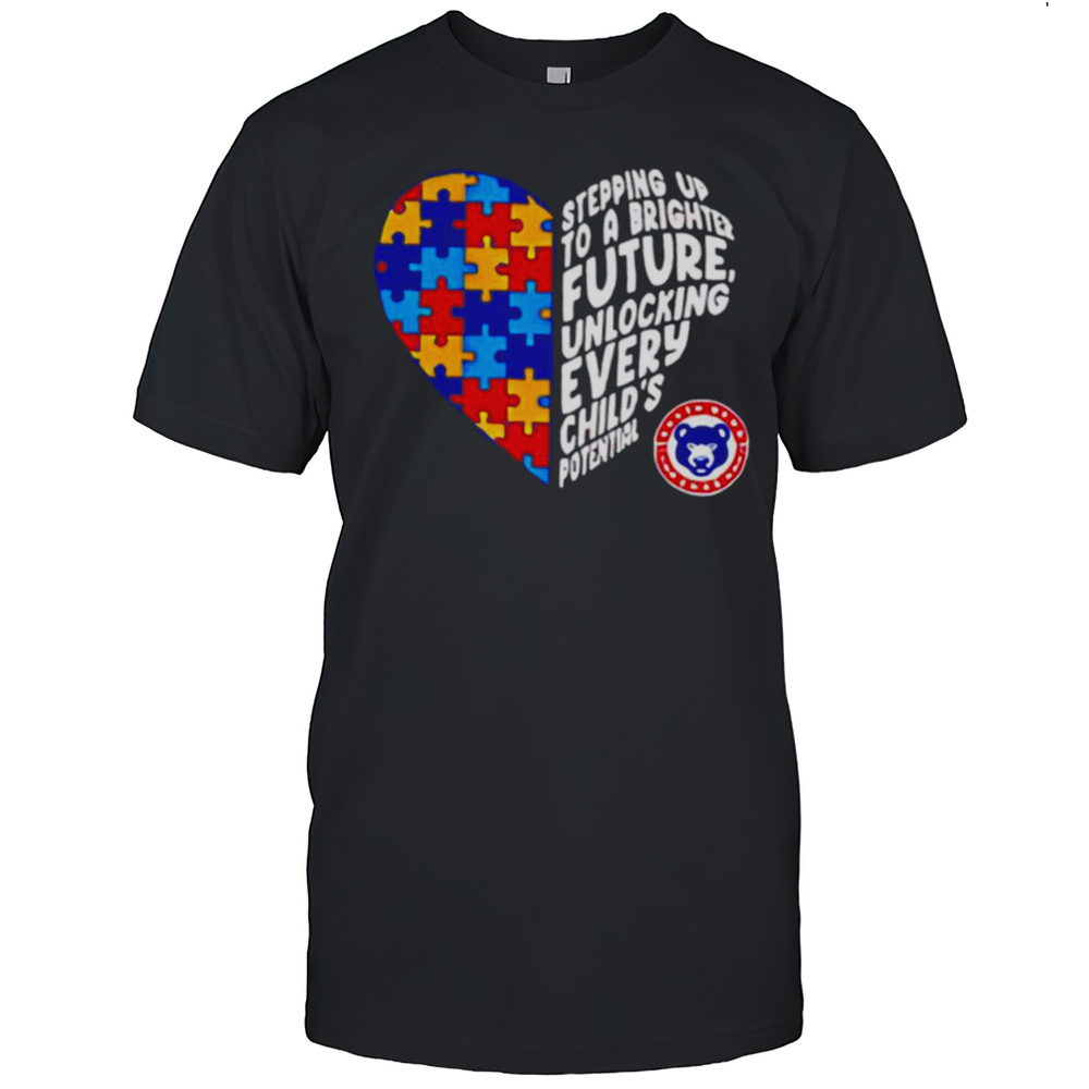 South Bend Cubs Stepping Up To A Brighter Future Unlocking Every Childs Potential Shirt