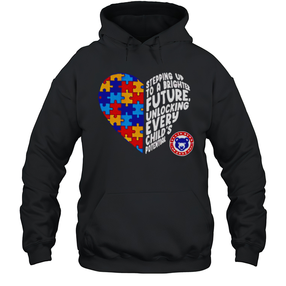 South Bend Cubs Stepping Up To A Brighter Future Unlocking Every Childs Potential Shirt Unisex Hoodie