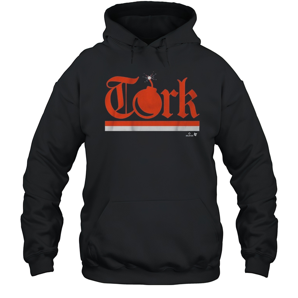 Spencer Torkelson Tork Bomb Shirt Unisex Hoodie