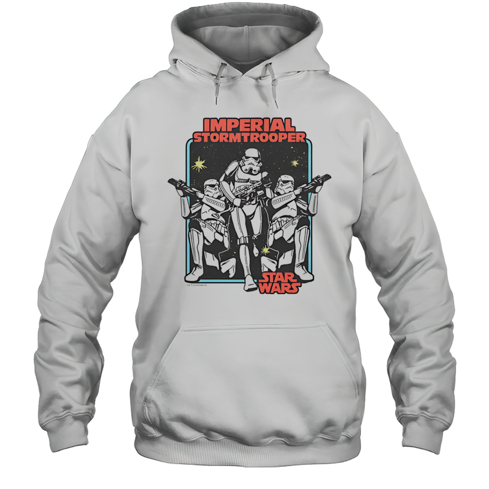 Star Wars Imperial Stormtrooper Shirt Unisex Hoodie
