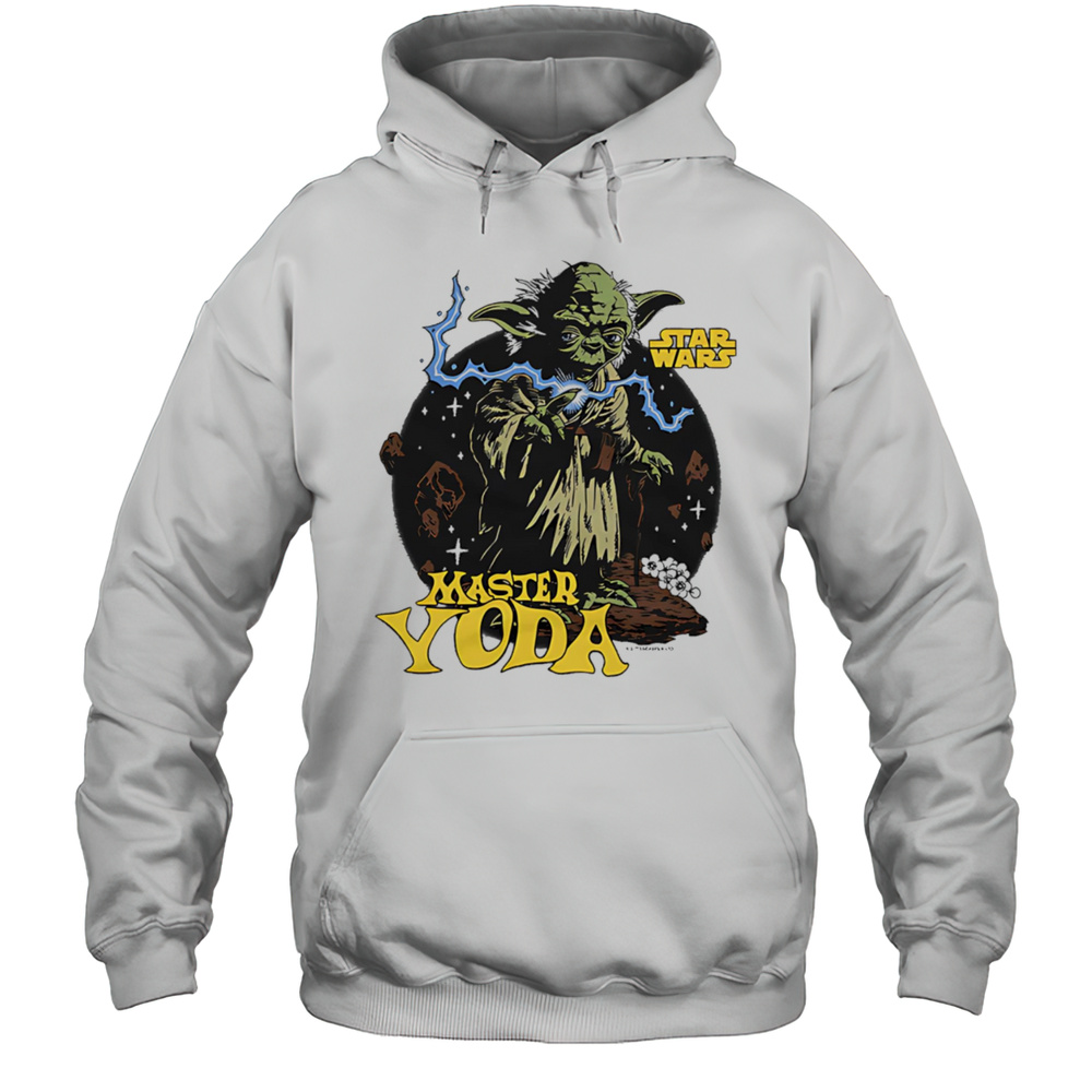 Star Wars Master Yoda Shirt Unisex Hoodie