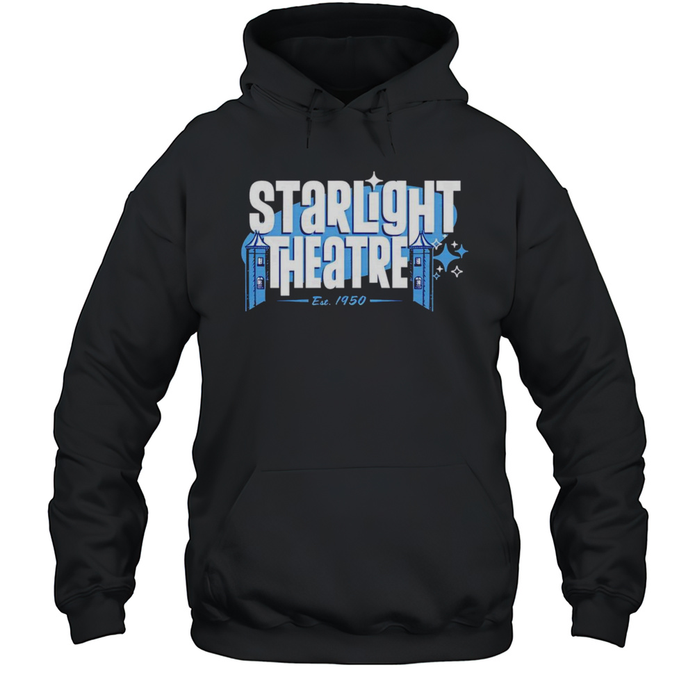Starlight Theatre 75 Years Shirt Unisex Hoodie
