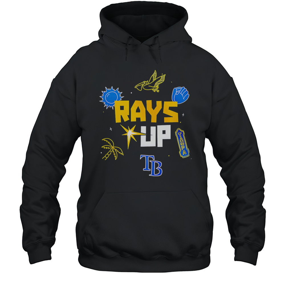 Tampa Bay Rays Up 2025 Shirt Unisex Hoodie