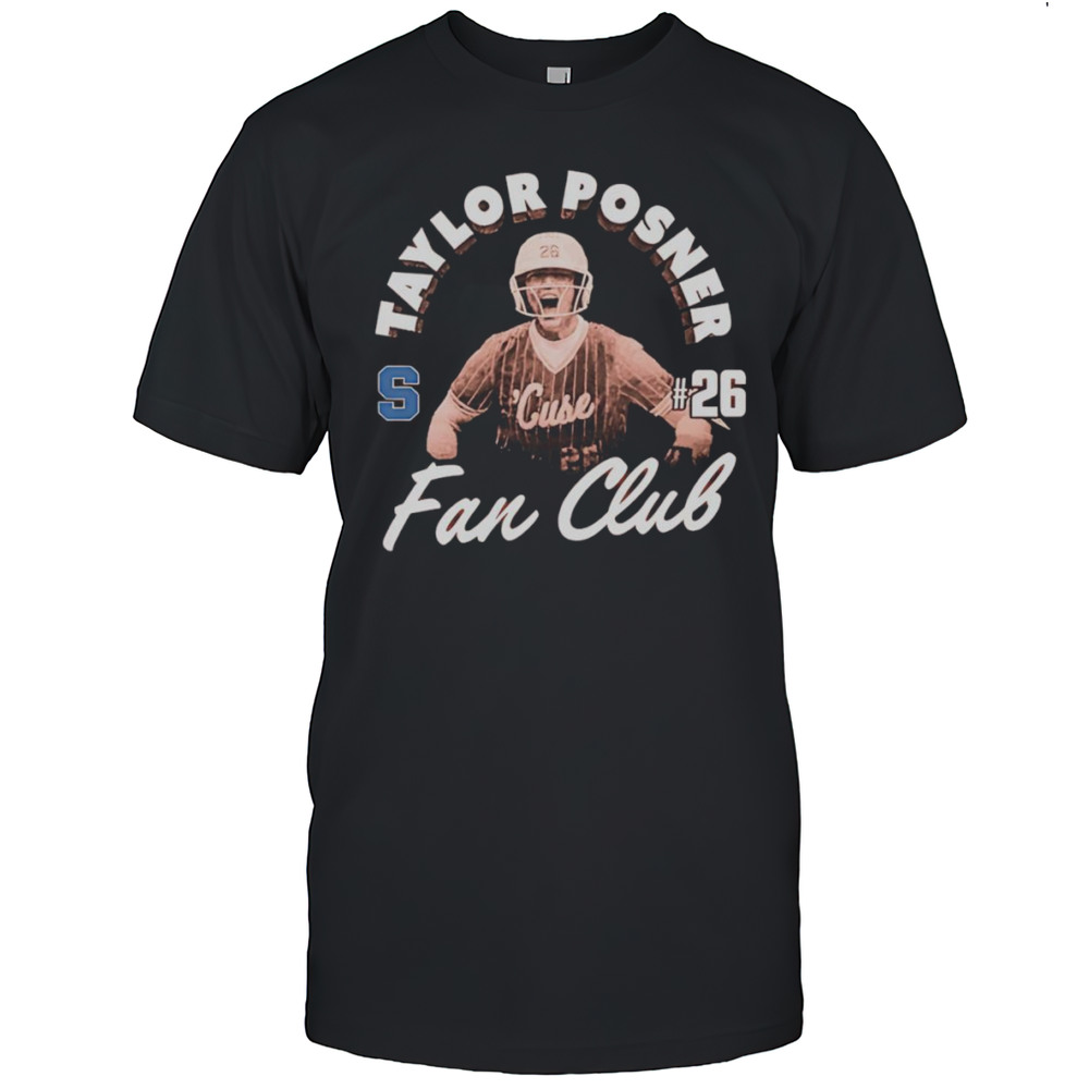 Taylor Posner Syracuse Fan Club Shirt