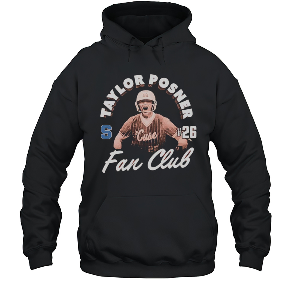 Taylor Posner Syracuse Fan Club Shirt Unisex Hoodie