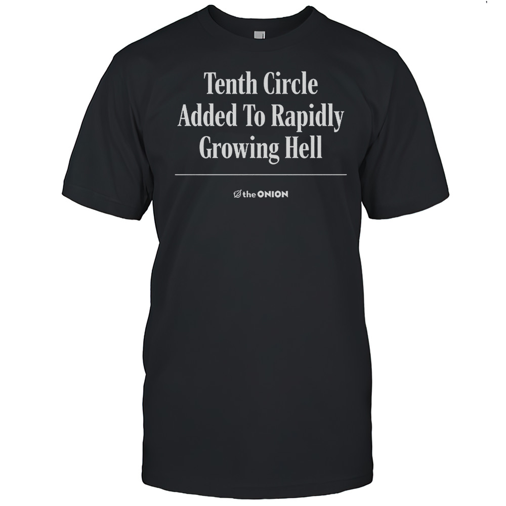 Tenth Circle Added To Rapidly Growing Hell Shirt