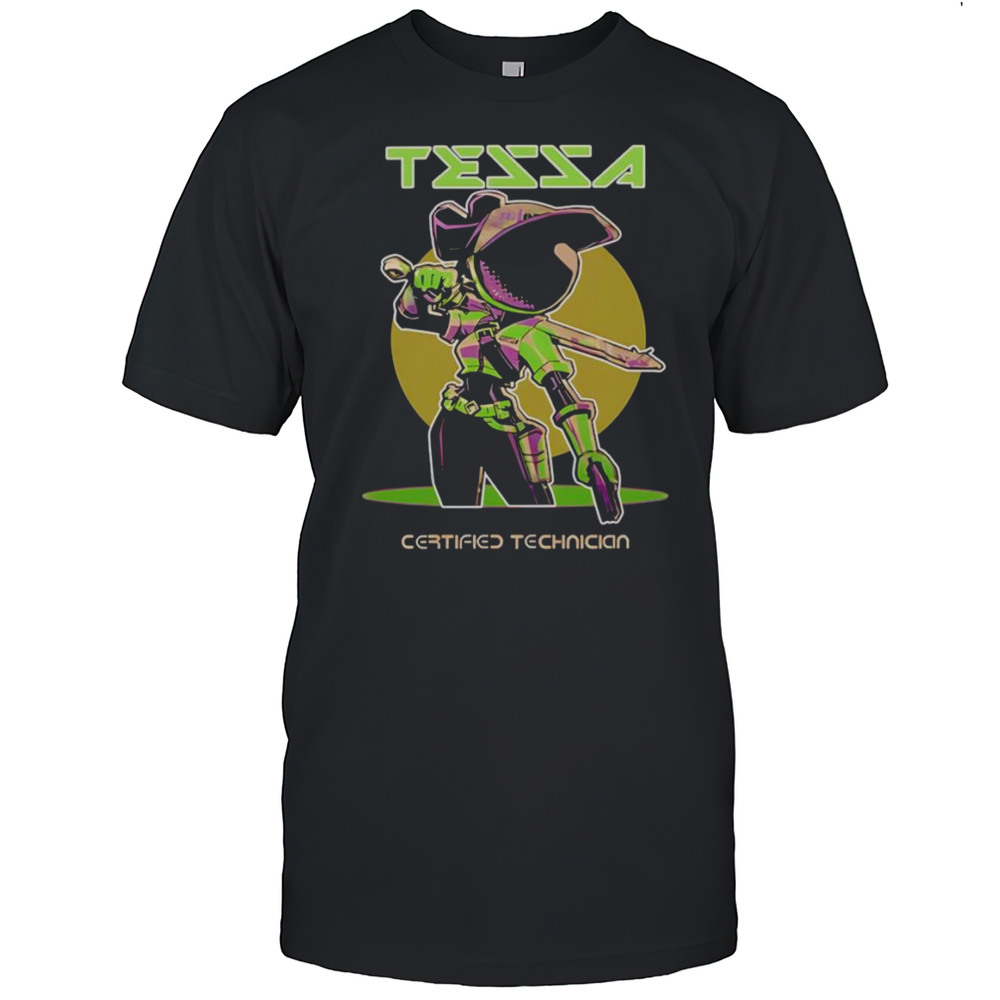 Tessa Certified Technician Shirt