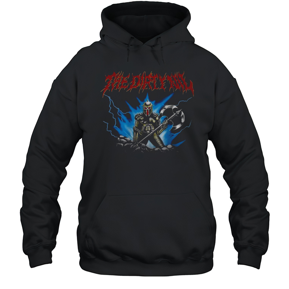 The Dirty Nil Battle Axe Tour Shirt Unisex Hoodie