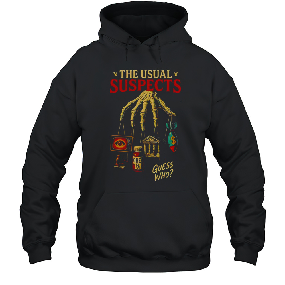 The Usual Suspects Guess Who Shirt Unisex Hoodie