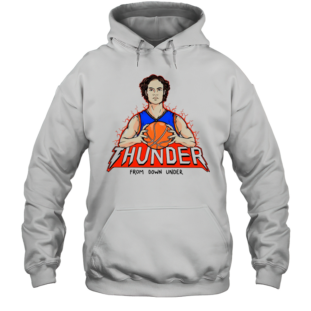 Thunder From Down Under Basketball Shirt Unisex Hoodie