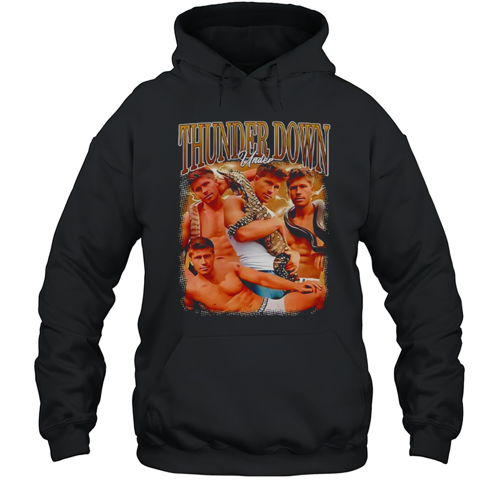 Thunder From Down Under Shirt Unisex Hoodie