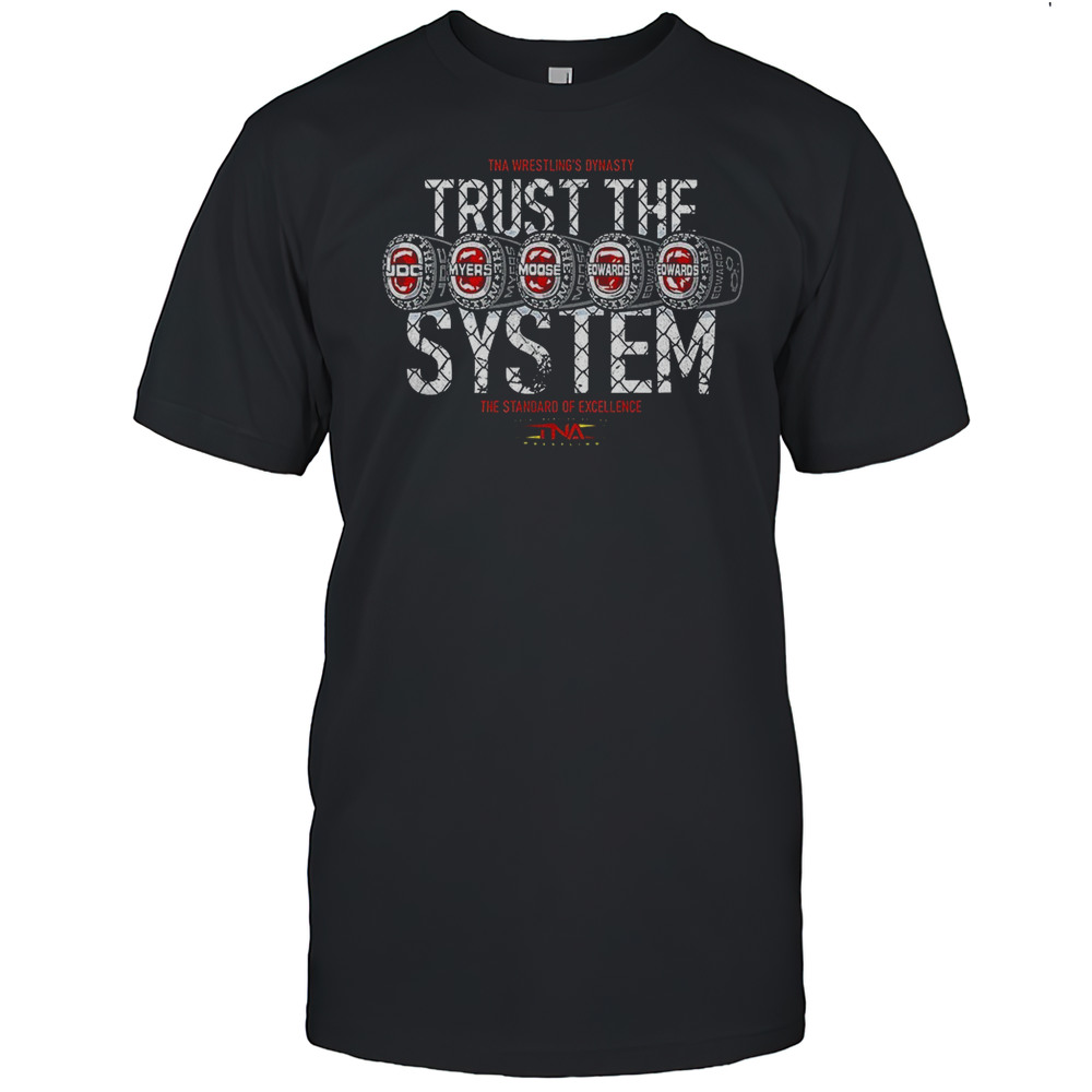 TNA Wrestlings Dynasty Trust The System Shirt