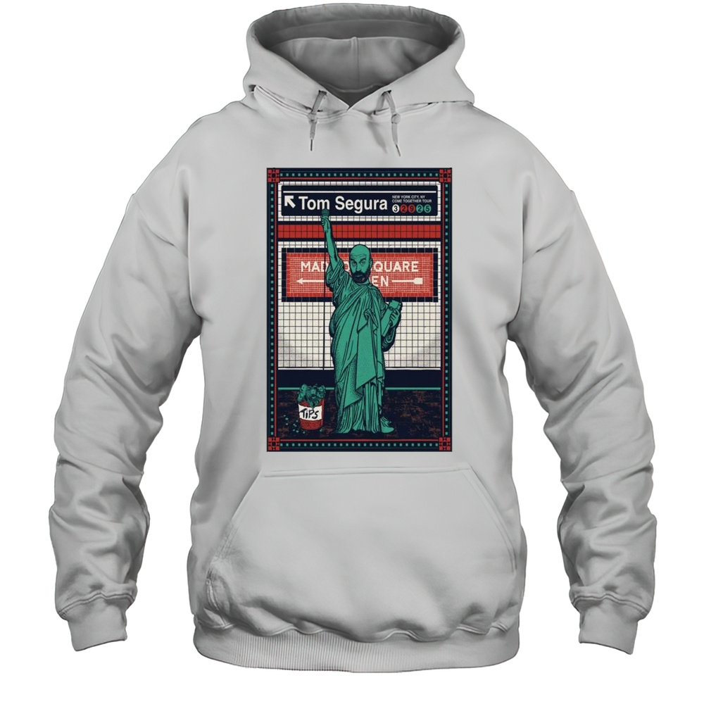 Tom Segura Mar 29 2025 Madison Square Garden New York NY Tour T-shirt Unisex Hoodie