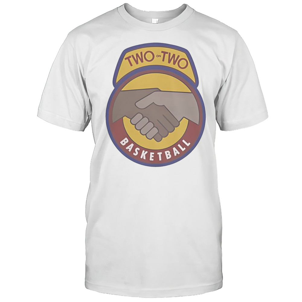 Top Cant Jump Two On Two Basketball T-Shirt