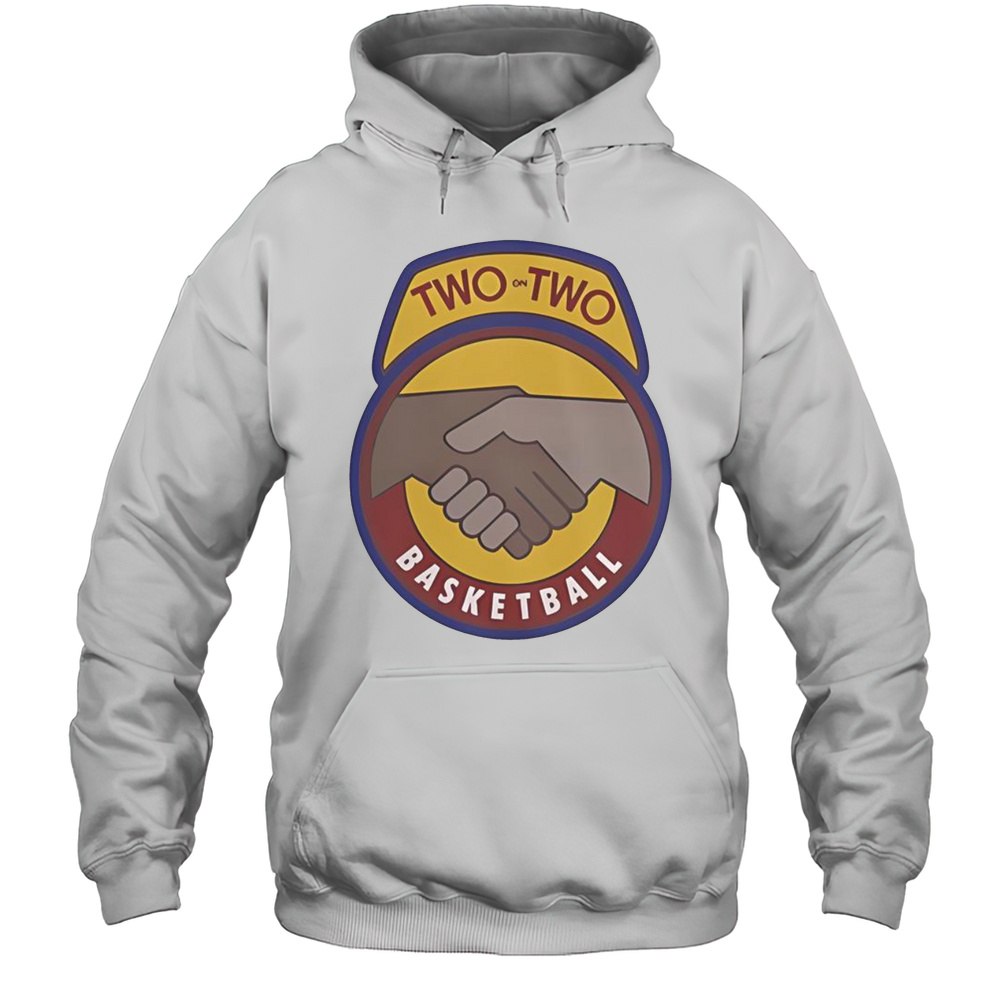 Top Cant Jump Two On Two Basketball T-Shirt Unisex Hoodie