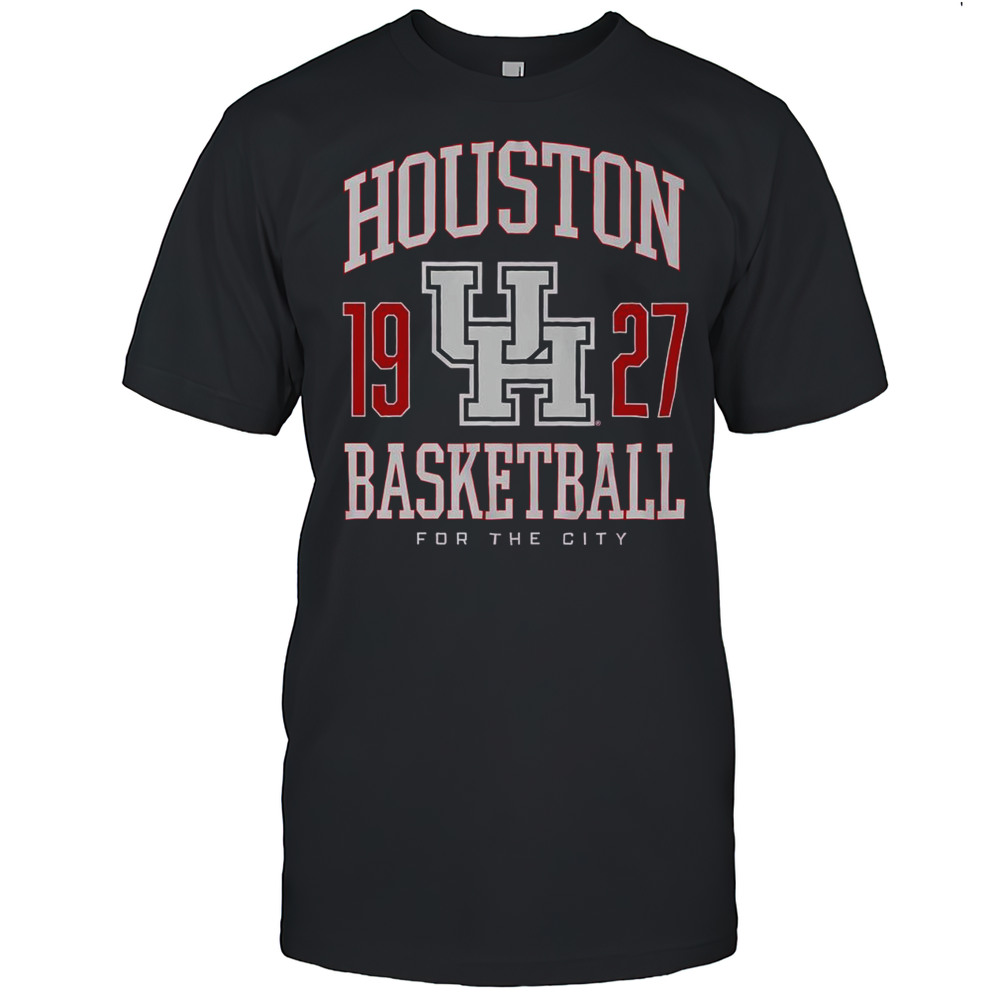 Top Houston Cougars Basketball For The City 1927 T-Shirt