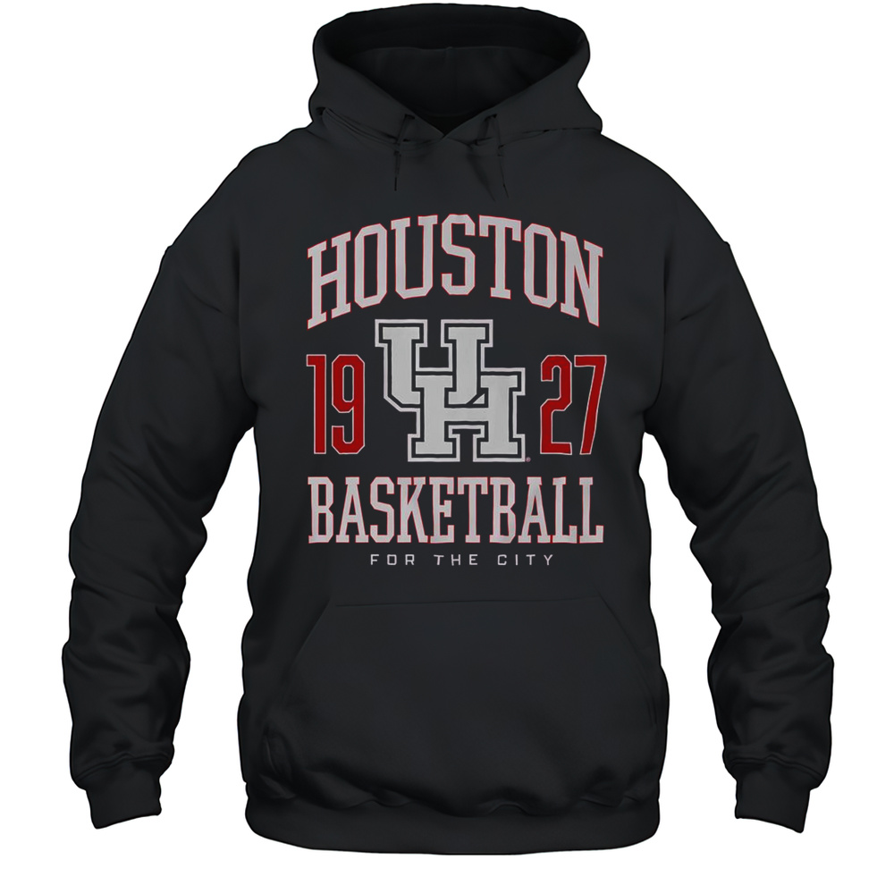 Top Houston Cougars Basketball For The City 1927 T-Shirt Unisex Hoodie