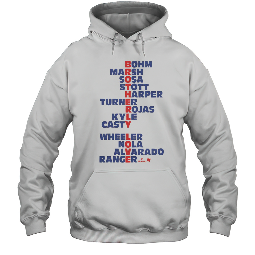 Top Philly Brotherly Love Names 2025 T-Shirt Unisex Hoodie
