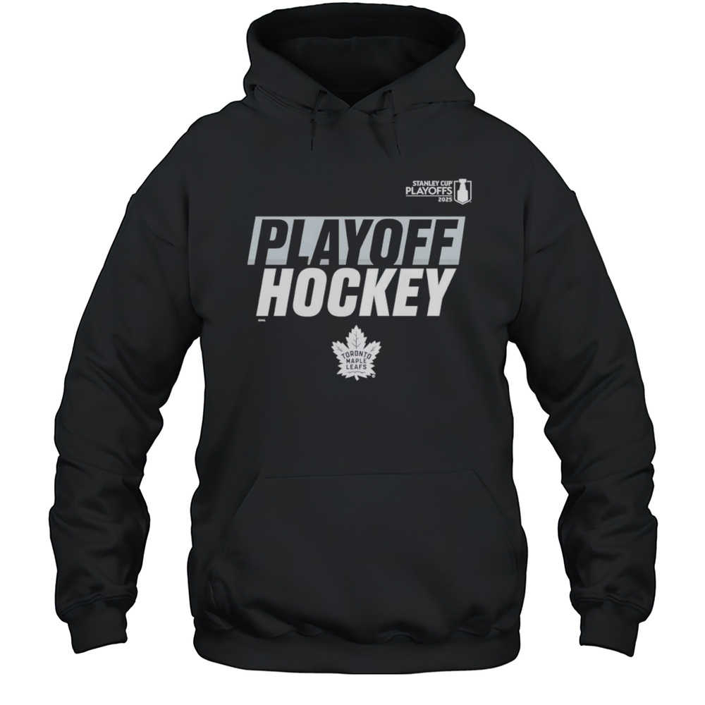 Toronto Maple Leafs 2025 Stanley Cup Playoffs Breakout Shirt Unisex Hoodie