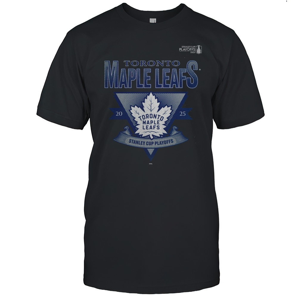 Toronto Maple Leafs 2025 Stanley Cup Playoffs Crossbar Tri-Blend Shirt
