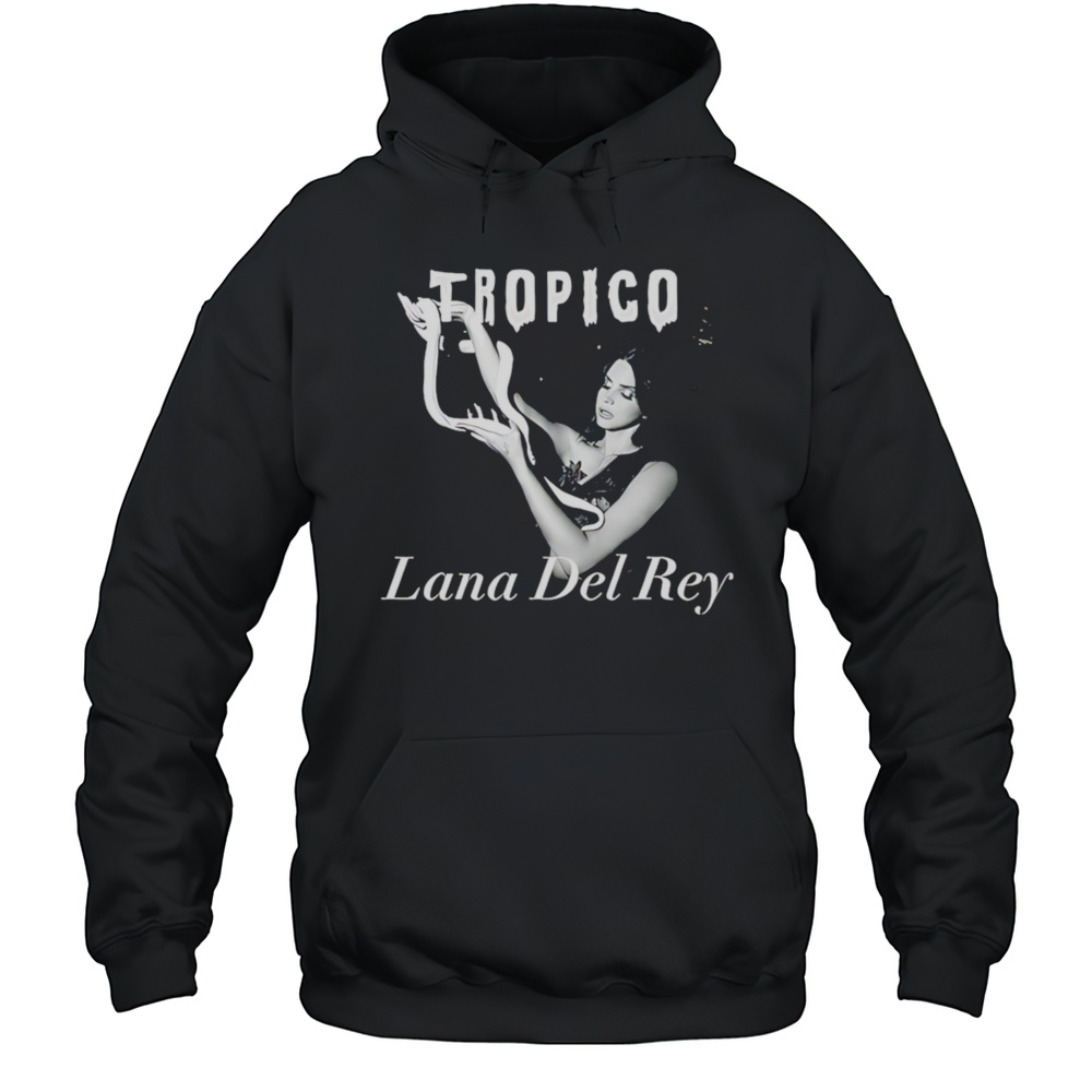 Tropico Lana Del Rey Classic Shirt Unisex Hoodie