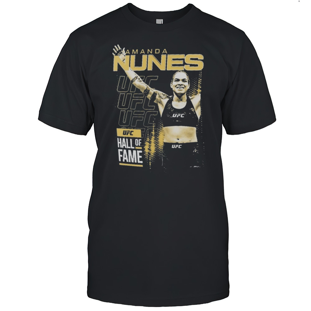 UFC 314 Amanda Nunes UFC Hall Of Fame Class Of 2025 T-shirt