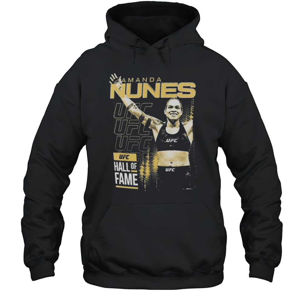 UFC 314 Amanda Nunes UFC Hall Of Fame Class Of 2025 T-shirt Unisex Hoodie