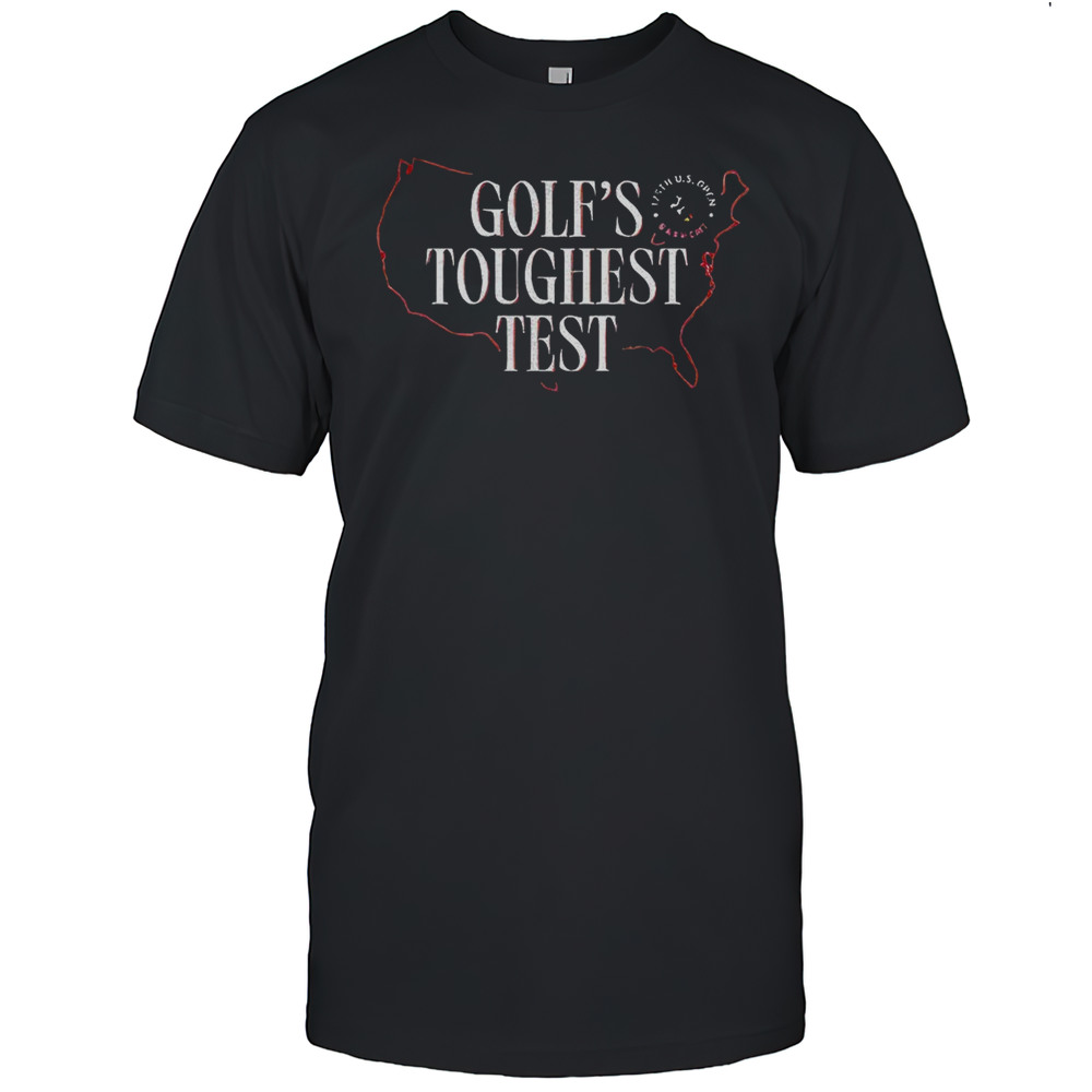 U.S. Open Levelwear Heather Golfs Toughest Test Shirt