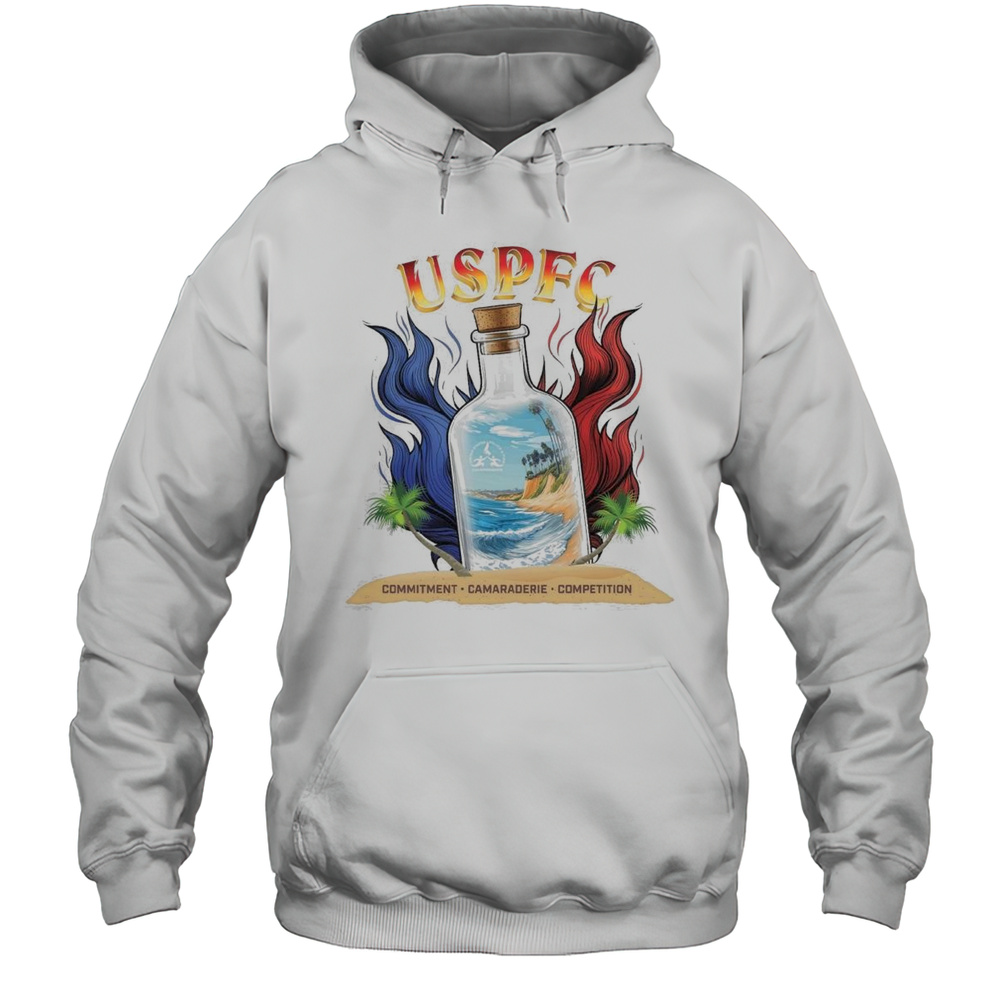 USPFC Commitment Camaraderie Competition Shirt Unisex Hoodie
