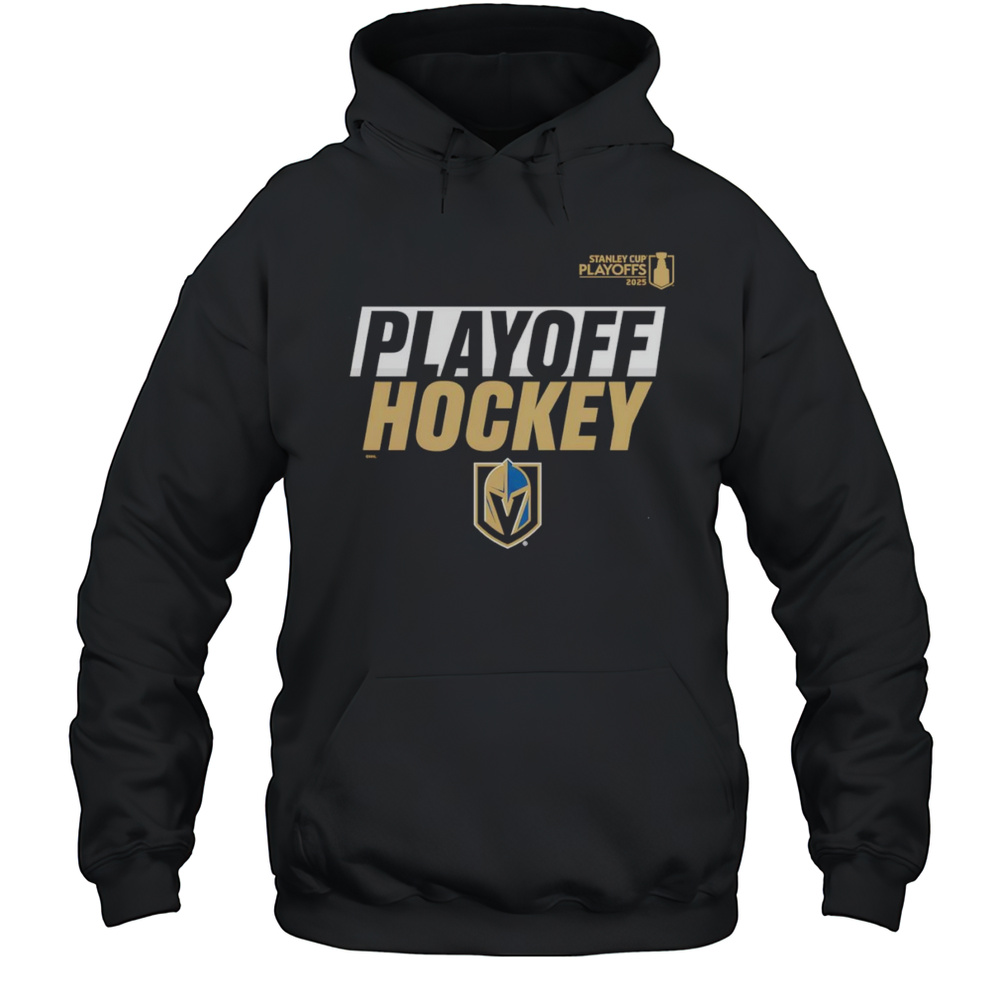 Vegas Golden Knights 2025 Stanley Cup Playoffs Breakout Shirt Unisex Hoodie