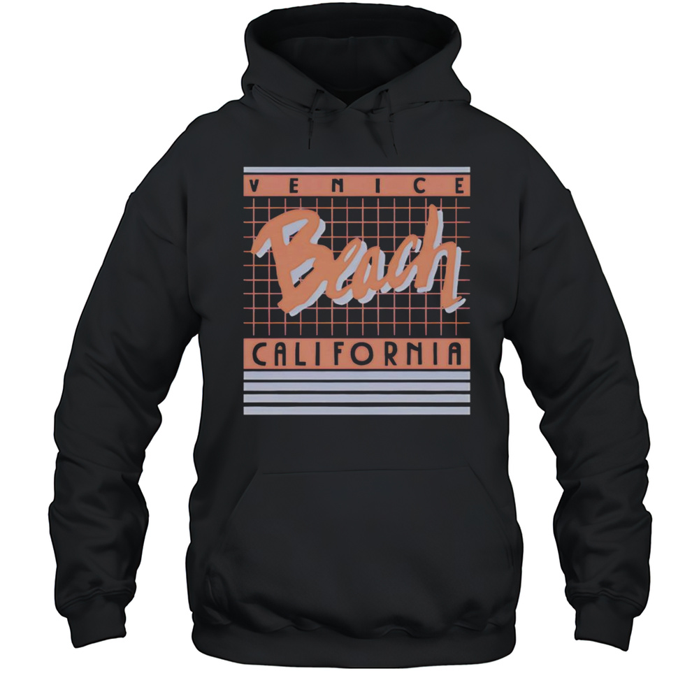 Venice Beach California Shirt Unisex Hoodie