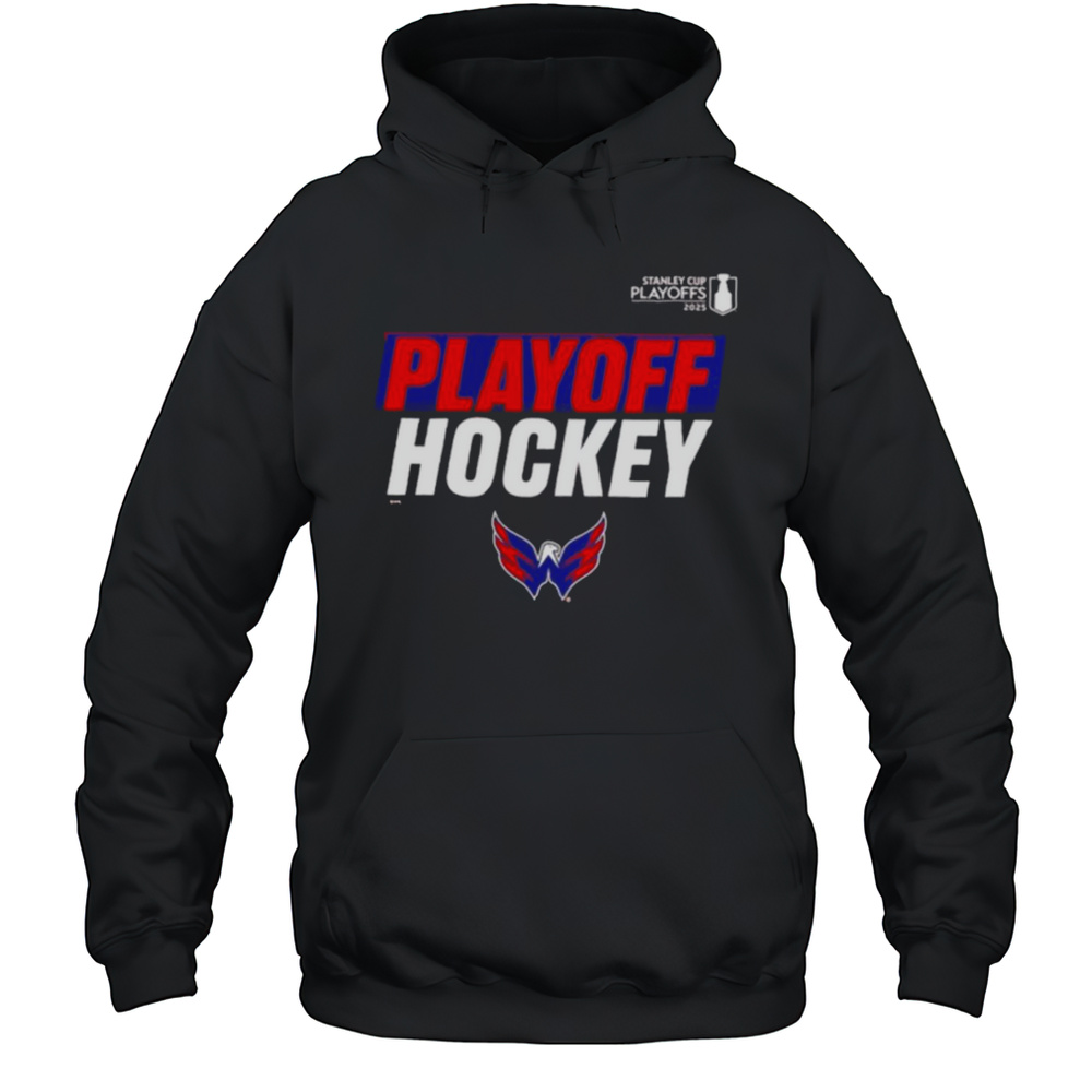 Washington Capitals 2025 Stanley Cup Playoffs Breakout Shirt Unisex Hoodie
