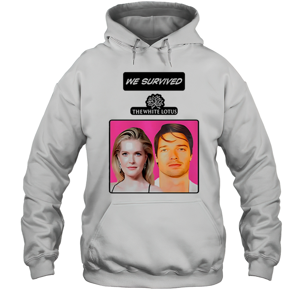 We Survived The White Lotus Shirt Unisex Hoodie