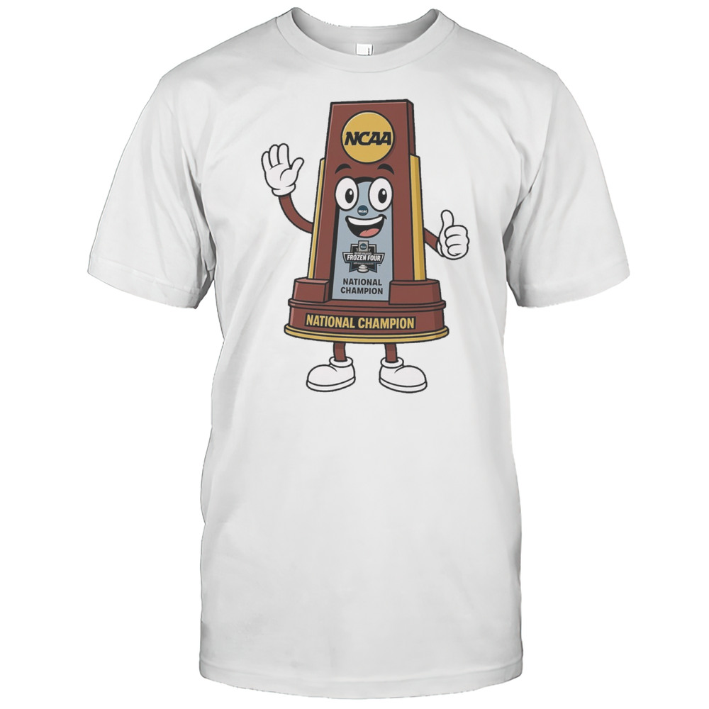 Western Michigan Broncos Hockey National Champion NCAA Frozen Four Free Wallpaper T-shirt