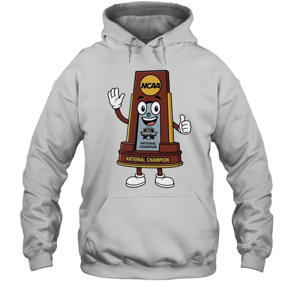 Western Michigan Broncos Hockey National Champion NCAA Frozen Four Free Wallpaper T-shirt Unisex Hoodie